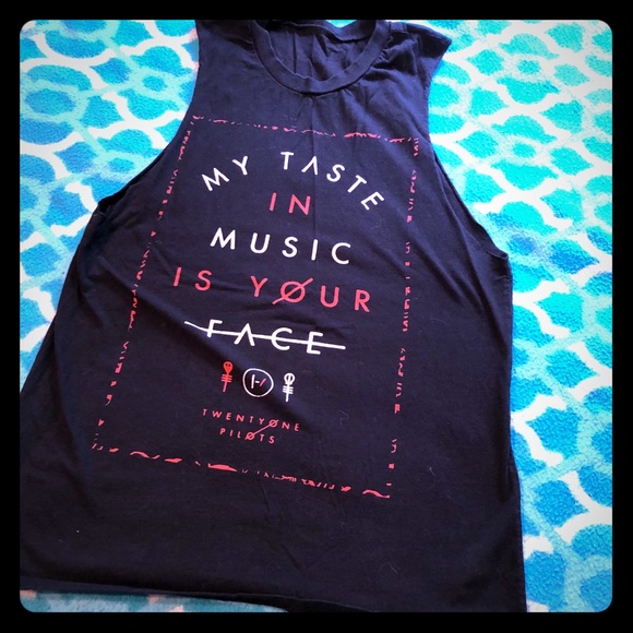 Tops - Twenty One Pilots Tank